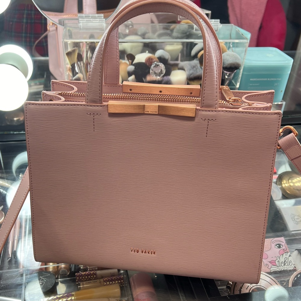 Pink ted baker bag